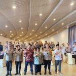 Kompolnas dan Polda Lampung Bersinergi dengan Pers untuk Menguatkan Demokrasi