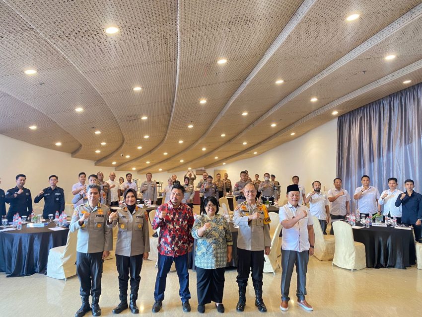 Kompolnas dan Polda Lampung Bersinergi dengan Pers untuk Menguatkan Demokrasi