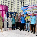 Puskesmas dan penyuluh KB Kecamatan RJU Peringati Harganas ke 31 Tahun 2024