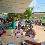 Polsek Mestim Diwakili Bhabinkamtibmas Laksanakan Jum’at Curhat Bersama Warga Tunggal Jaya