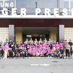 Kapolda Lampung Irjen Pol Helmy Santika Lepas Keberangkatan Peserta Kemala Run 2024