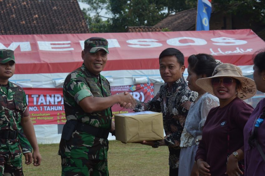 TMMD Ke-120 TA. 2024 Wilayah Korem 043/Gatam Resmi Di Tutup