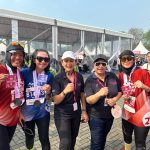 Iptu Lisma: Perempuan Tangguh Polres Metro Lampung Peraih Juara 1 Half Marathon Kemala Run 2024