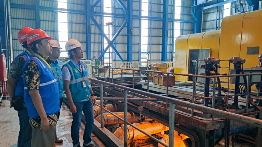 GM PLN Kunjungi PLTU Sebalang dan PLTU Tarahan