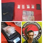 Jajaran Satres Narkoba Polres Mesuji Tangkap TO Tindak Pidana Narkotika