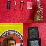 Jajaran Satres Narkoba Berhasil Tangkap Seorang TO Narkoba Dalam Operasi Antik