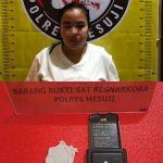 Jajaran SatRes Narkoba Polres Mesuji Tangkap Seorang Wanita Non TO
