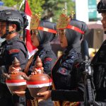 Tradisi Air Suci Polda Lampung, Air Murni Cuci Panji Tribrata di Hari Bhayangkara
