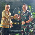 Dandim 0410/KBL Sambut Hangat Kunjungan Silaturahmi Ketua Pengadilan Agama Tanjung Karang