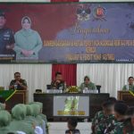 Danrem 043/Gatam Tegas Larang Adanya Kekerasan Dalam Rumah Tangga Prajurit Yonif 143/TWEJ