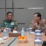 Jalin Silaturahmi, Pangdam II/Swj Kunjungi PT. Dexa Medica Palembang