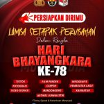 Polri Gelar Lomba “Setapak Perubahan”, Kabid Humas Polda Lampung : Ayo Daftar, Jangan Ragu