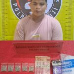 Dalam Ops Antik Krakatau 2024 Polres Mesuji Tangkap Pria Simpan Ekstasi