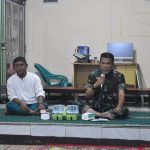 Danrem 043/Gatam Kunjungi Ponpes Dzikir Dan Shalawat Al-Karomah Bathiniyyah