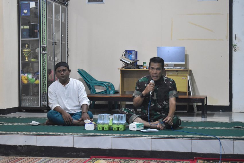 Danrem 043/Gatam Kunjungi Ponpes Dzikir Dan Shalawat Al-Karomah Bathiniyyah
