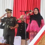 Dandim 0410/KBL Hadiri Upacara Peringatan Hari Jadi Kota Bandarlampung ke-342