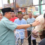 Kapolda Lampung sebut, Hari raya idul Adha Momentum Ketaatan dan Keikhlasan hingga berbagi antar sesama