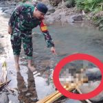 Geger Penemuan Mayat Bayi di Sungai Tapus, Ini Kata Babinsa Koramil TBU