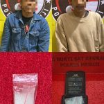 Dua Pria Asal Luar Kabupaten Mesuji Ditangkap Karna Kedapatan Memiliki Narkotika Jenis Sabu