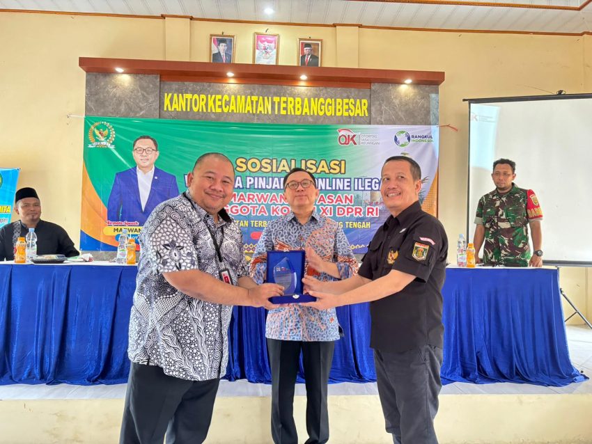 OJK Bersama Komisi XI DPR RI Beri Penyuluhan Waspada Pinjaman Online Ilegal