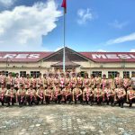 Kapolres Mesuji Resmi Lepas Kontingen Saka Bhayangkara Kota Metro