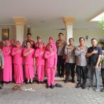 Hari Bhayangkara ke-78, Wakapolda Lampung Anjangsana ke Sejumlah Purnawirawan Polri