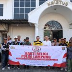 Bakti Religi Polda Lampung Jelang Hari Bhayangkara ke-78