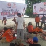 PKS Lampung Salurkan 1000 Paket Kurban