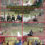 Peringati Ulta Bhayangkara Ke-78 Polres Mesuji Gelar Lomba Mancing Ikan