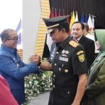 Hadiri Sertijab Pj. Gubernur Lampung, Danrem 043/Gatam “Siap Dukung Dan Berkolaborasi Pengamanan Pilkada”