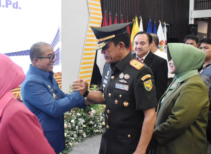 Hadiri Sertijab Pj. Gubernur Lampung, Danrem 043/Gatam “Siap Dukung Dan Berkolaborasi Pengamanan Pilkada”