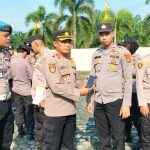Kapolres Mesuji Diwakili Wakapolres Juli Sundara Sidak Hp Milik Pesonil Maraknya Judi Online