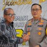 Kapolda Sambut Hangat Kunker Pj Gubernur Lampung