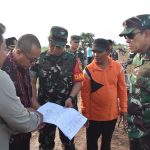 Danrem 043/Gatam Tinjau Langsung Program Opla Tahun 2024 Di Kabupaten Tulang Bawang