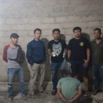 Polsubsektor RJU Bersama SatRes Narkotika Tangkap Seorang Penyalaguna Narkoba Jenis Sabu
