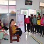 Peringati HUT Bhayangkara ke-78 Polres Mesuji Gelar Pelayanan KB Gratis Diklinik Polres Mesuji