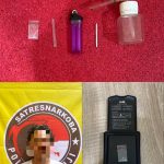 Polsek Mestim Bersama SatRes Narkoba Tangkap Seorang Pengguna Narkoba