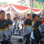 Polda Lampung Ajak Kicau Mania Perangi Perdagangan Ilegal Satwa Liar