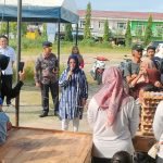 Ketua DPRD Kabupaten Mesuji Hadiri Pasar Murah Di Simpang Pematang