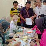 Peringati HUT Bhayangkara Ke-78 Polres Mesuji Gelar Bakti Sosial Donor Dara