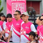 Ratusan Warga Palembang Ramaikan Lari Santai Road to Smartfren Run 2024