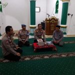 Peringati Hut Bhayangkara Polsek Tj Raya Laksanakan Bakti Religi Bersihkan Tekpat Ibadah