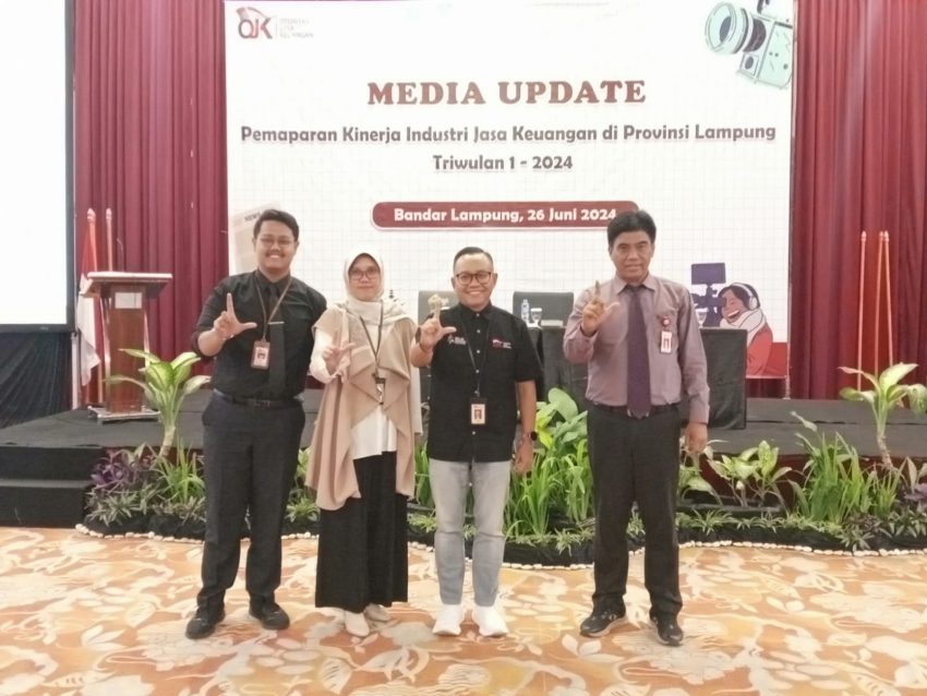 Kinerja Industri Jasa Keuangan Terjaga, OJK Lampung Optimis Tren Positif Terus Berlanjut