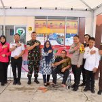 HUT Polri Ke-78 Polres Mesuji Lakukan Pemberian Beasiswa Kepada Pelajar Berprestasi
