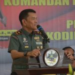 Kunjungi Kodim 0424/TGM, Danrem 043/Gatam Sampaikan Babinsa Ujung Tombak Satuan