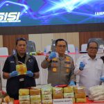 4 Jaringan Besar Narkoba Diungkap Polda Lampung