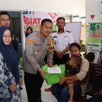 Peringati Hari Bhayangkara Polres Mesuji Gelar Bhakti Kesehatan Khitanan Massal