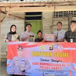Polres Mesuji Banyak Gelar Kegiatan Bhakti Sosial Peringati HUT Bhayangkara ke-78