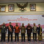 Anggota Dewan Komisioner OJK RI Kukuhkan Kepala OJK Provinsi Lampung
