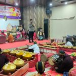 Peringati Hari Bhayangkara Polres Mesuji Gelar Kesenian Wayang Kulit Digedung Aula Tribrata